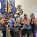 Women's Kickboxing Class